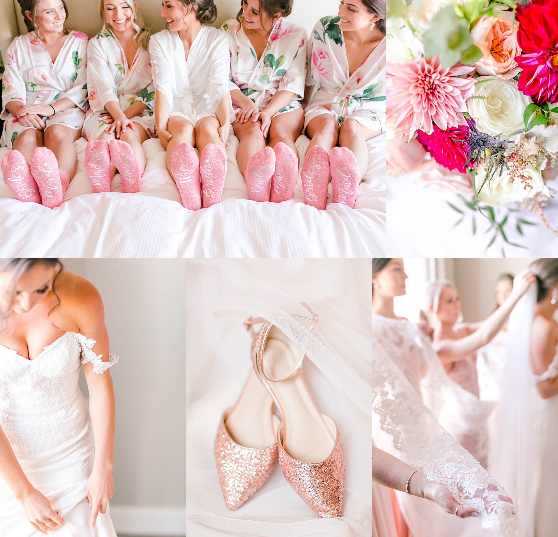 Five getting ready tips for your wedding day